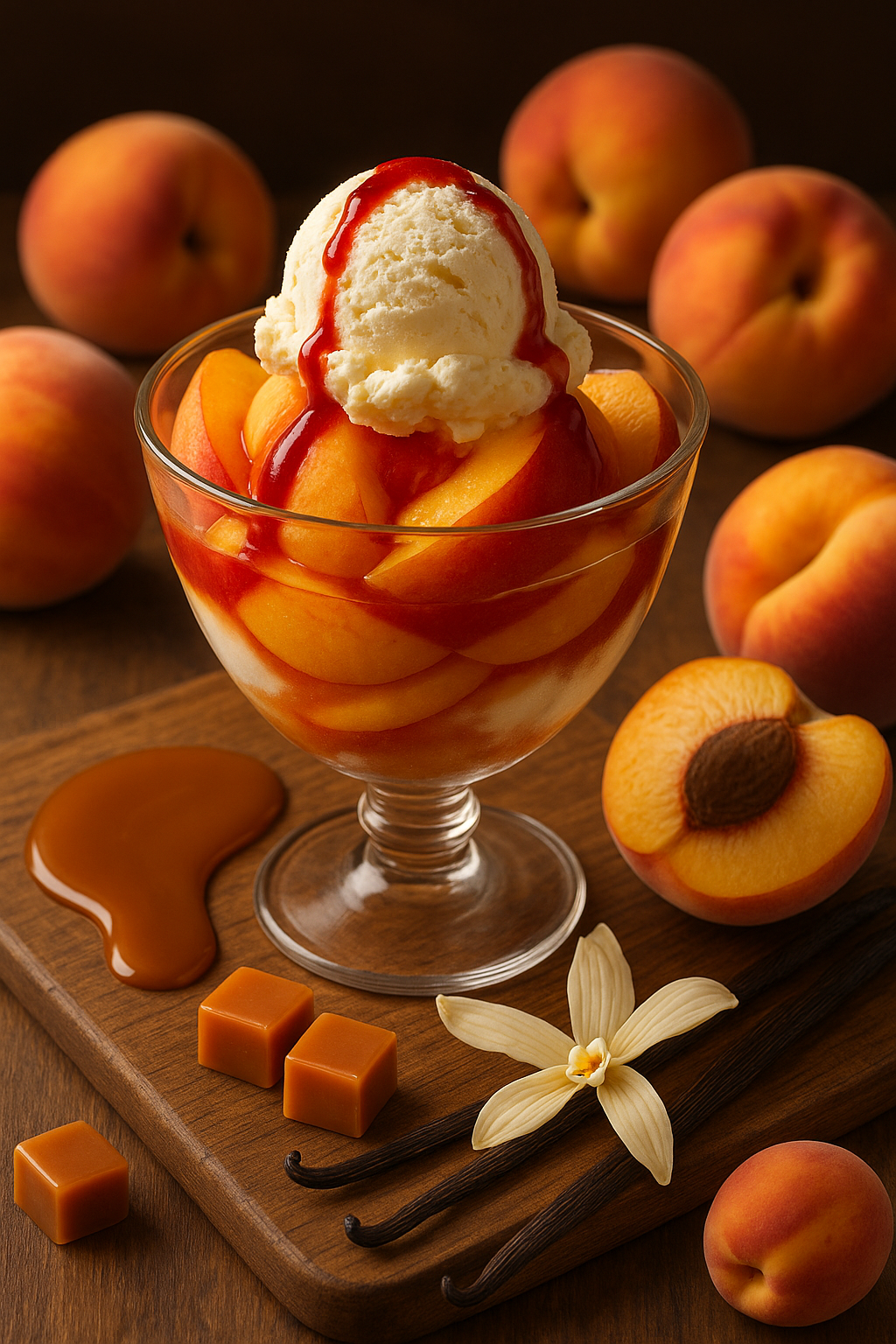 Pèche Melba